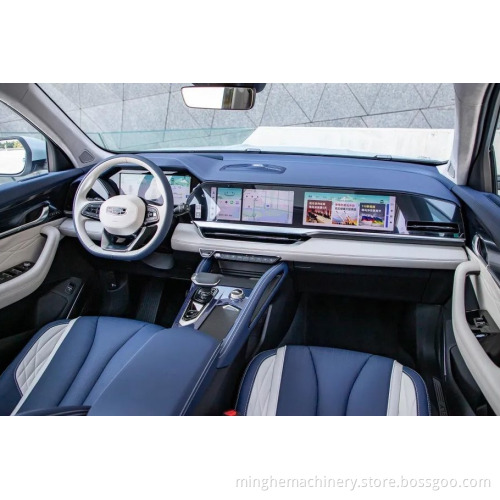 Chinese Geely Xingyue Monjaro S Car New Energy Petrol Gasoline Cars